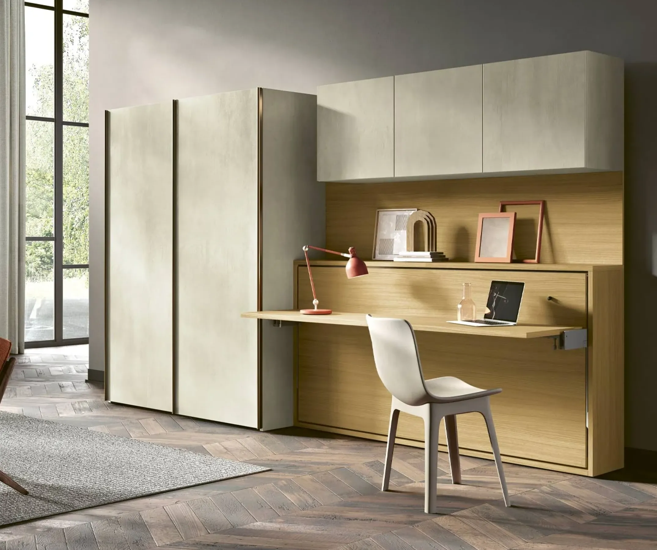 Lit escamotable LUCY BUREAU