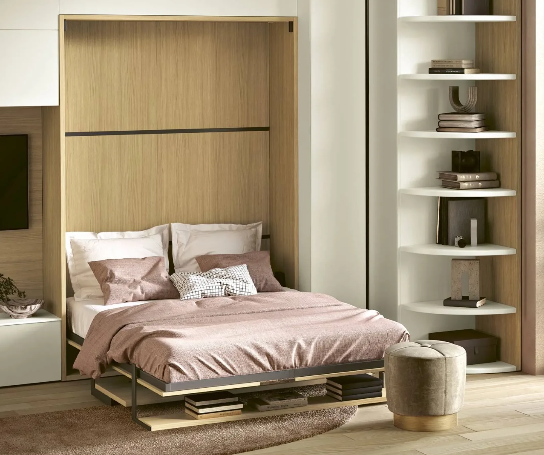 Lit escamotable LUCY BUREAU