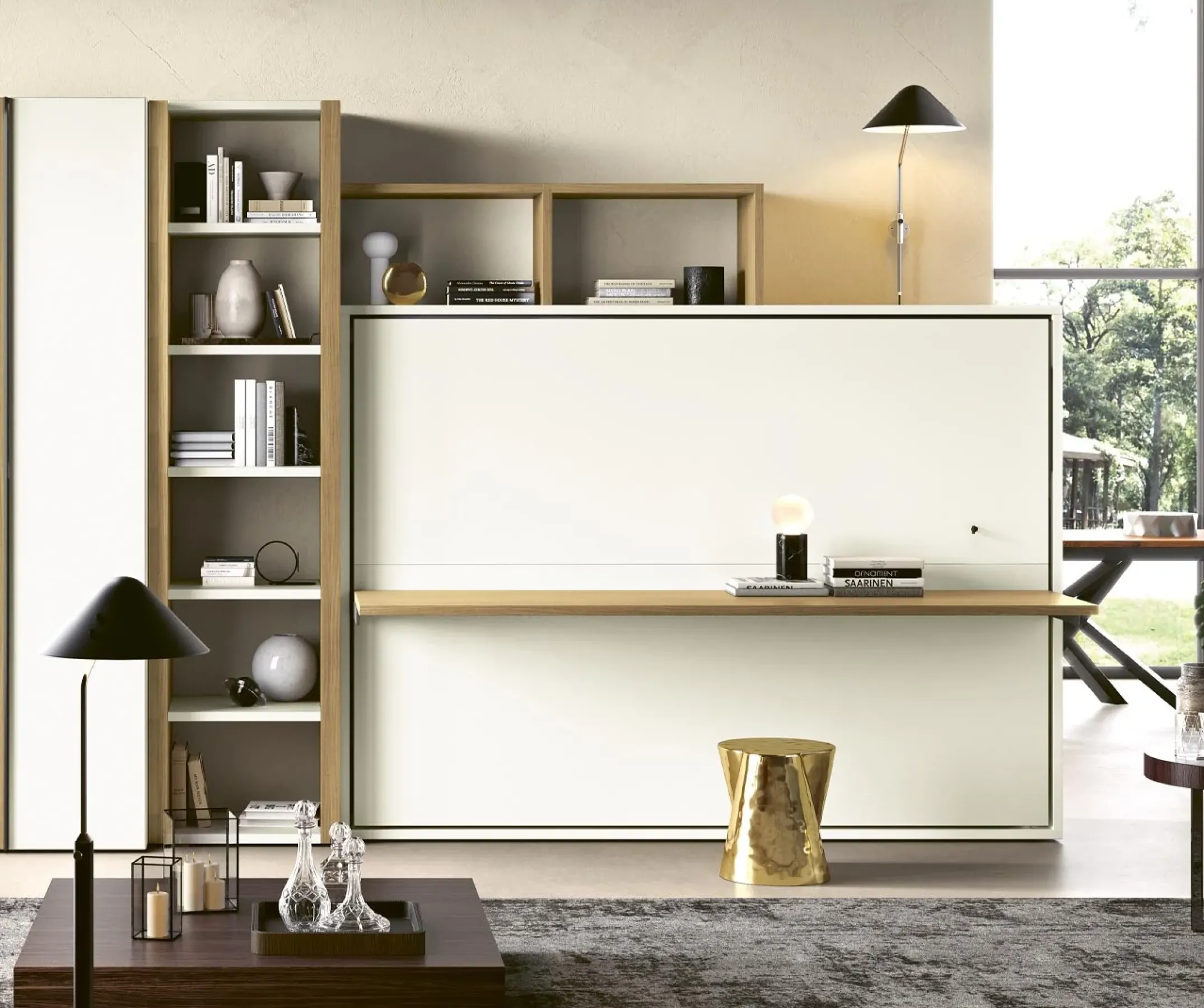 Lit escamotable LUCY BUREAU