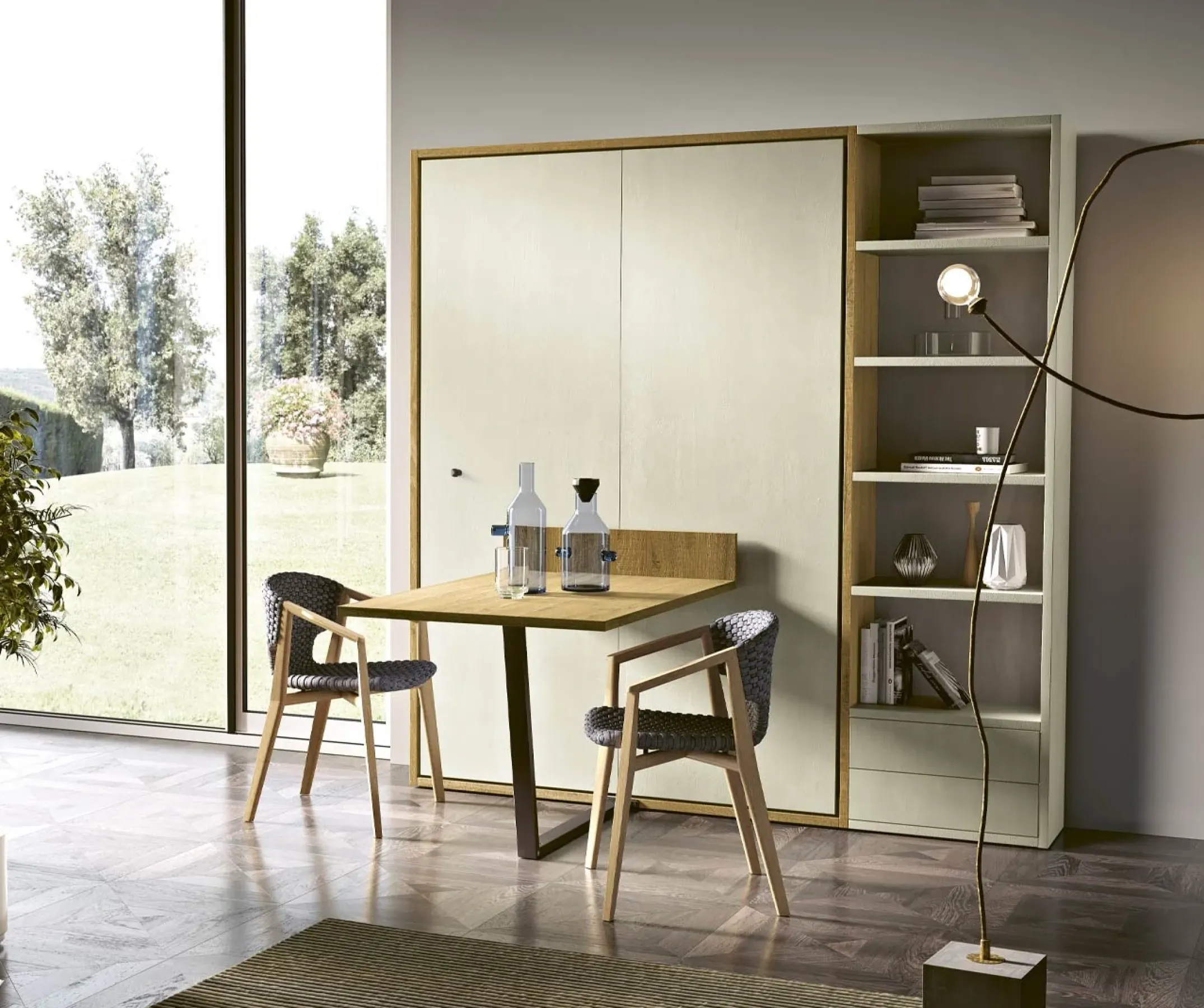 Lit escamotable LUCY TABLE