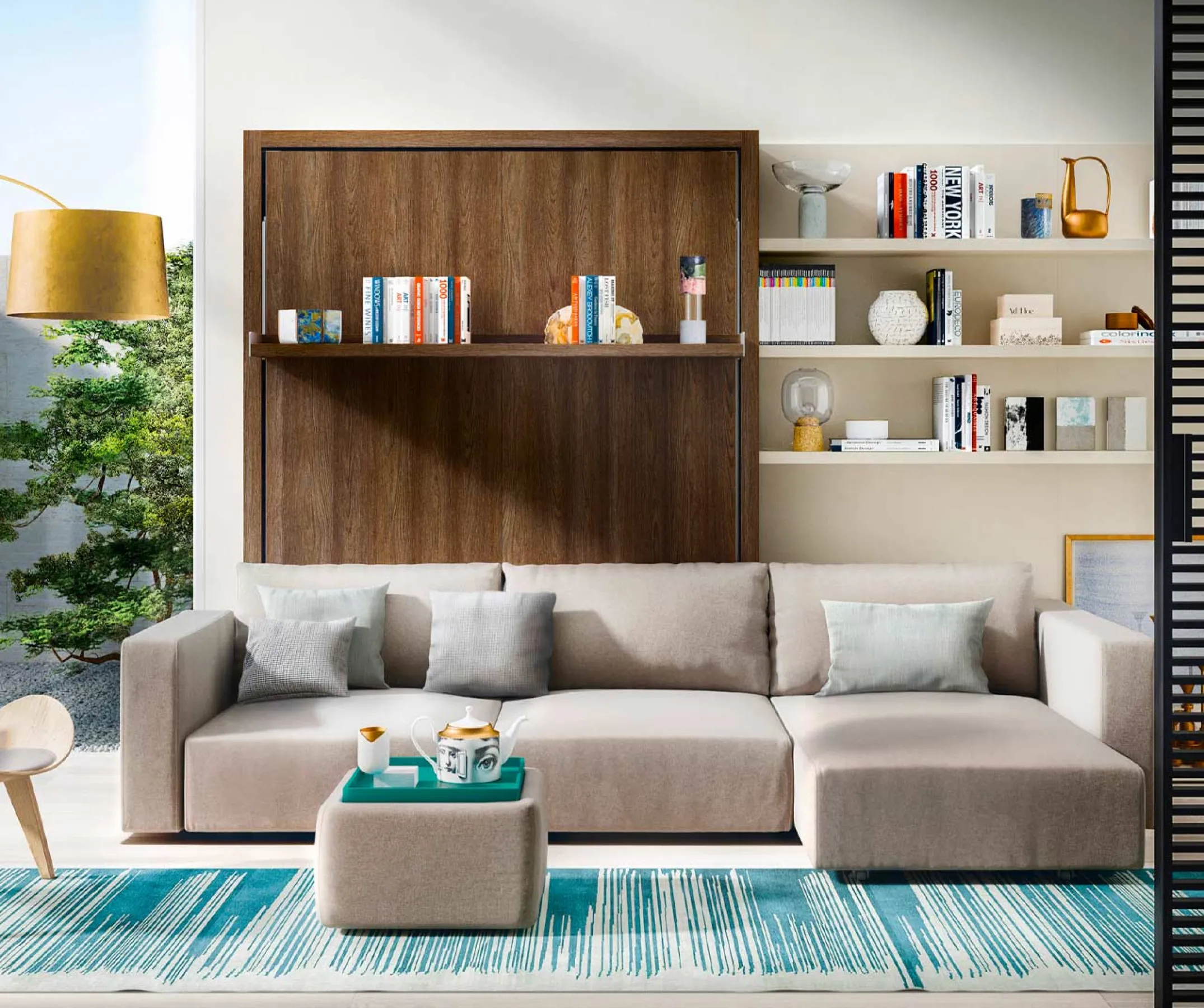 Lit escamotable SWING SOFA