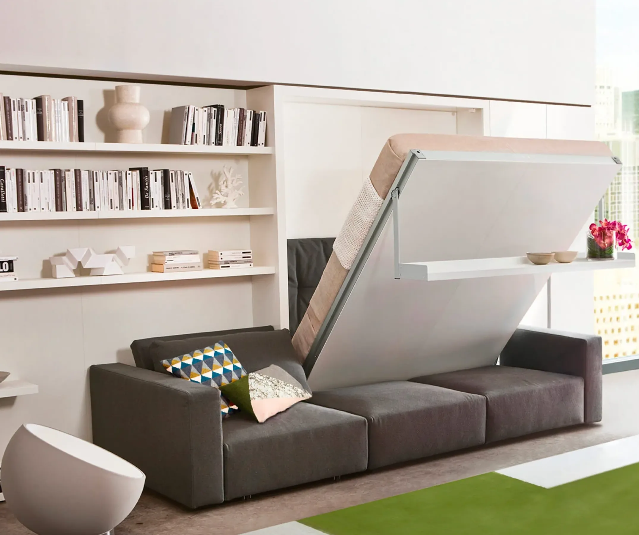 Lit escamotable SWING SOFA