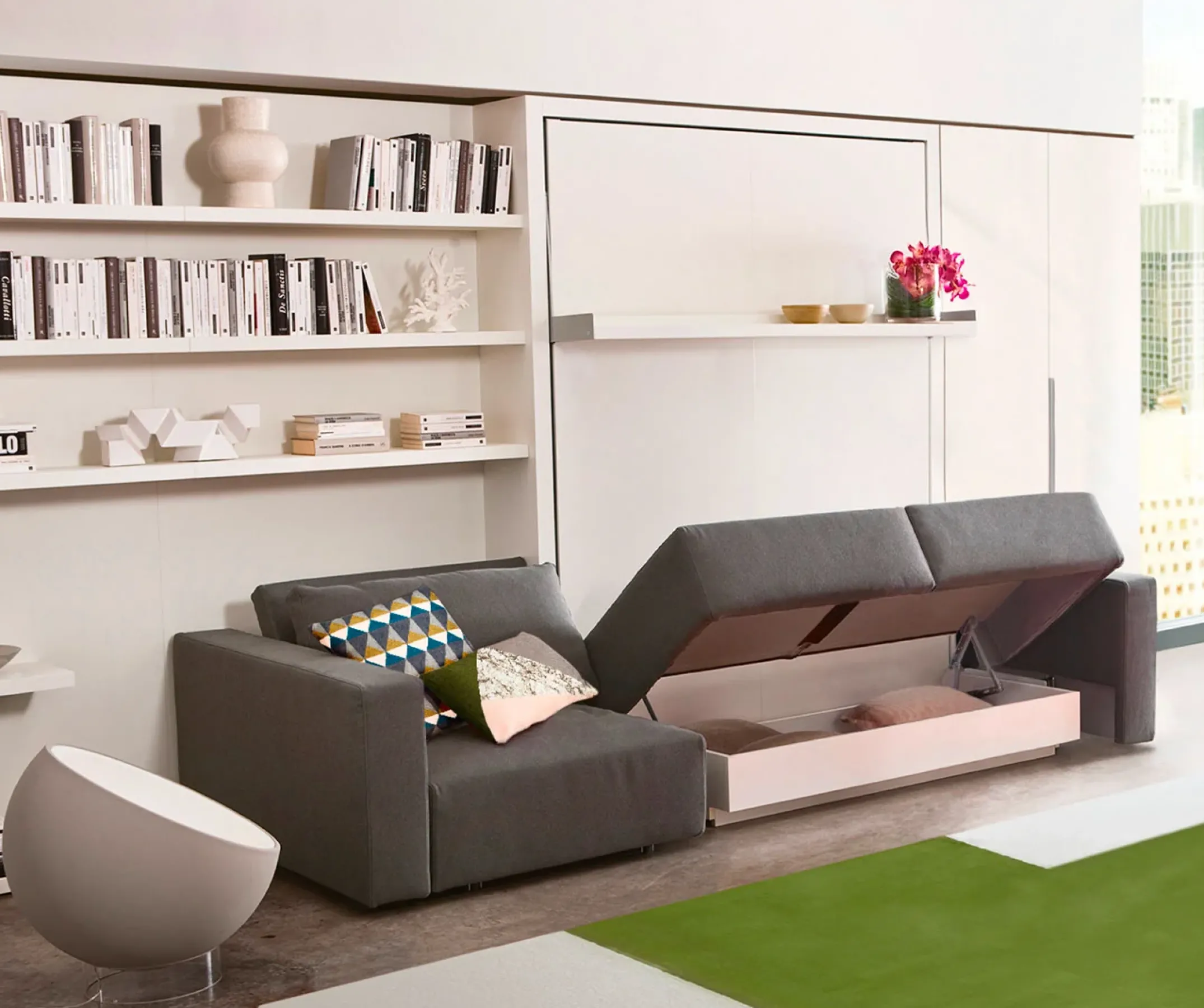 Lit escamotable SWING SOFA