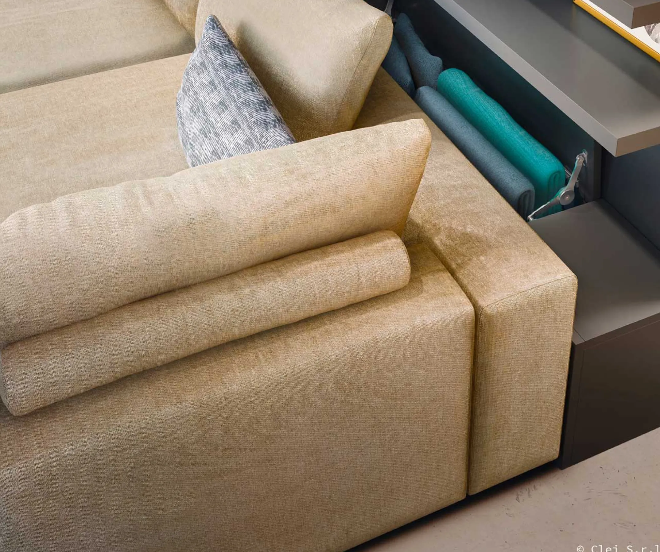 Lit escamotable TANGO ANGLE