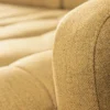 Lot canapé angle et pouf CLARK