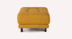 Lot canapé angle et pouf CLARK