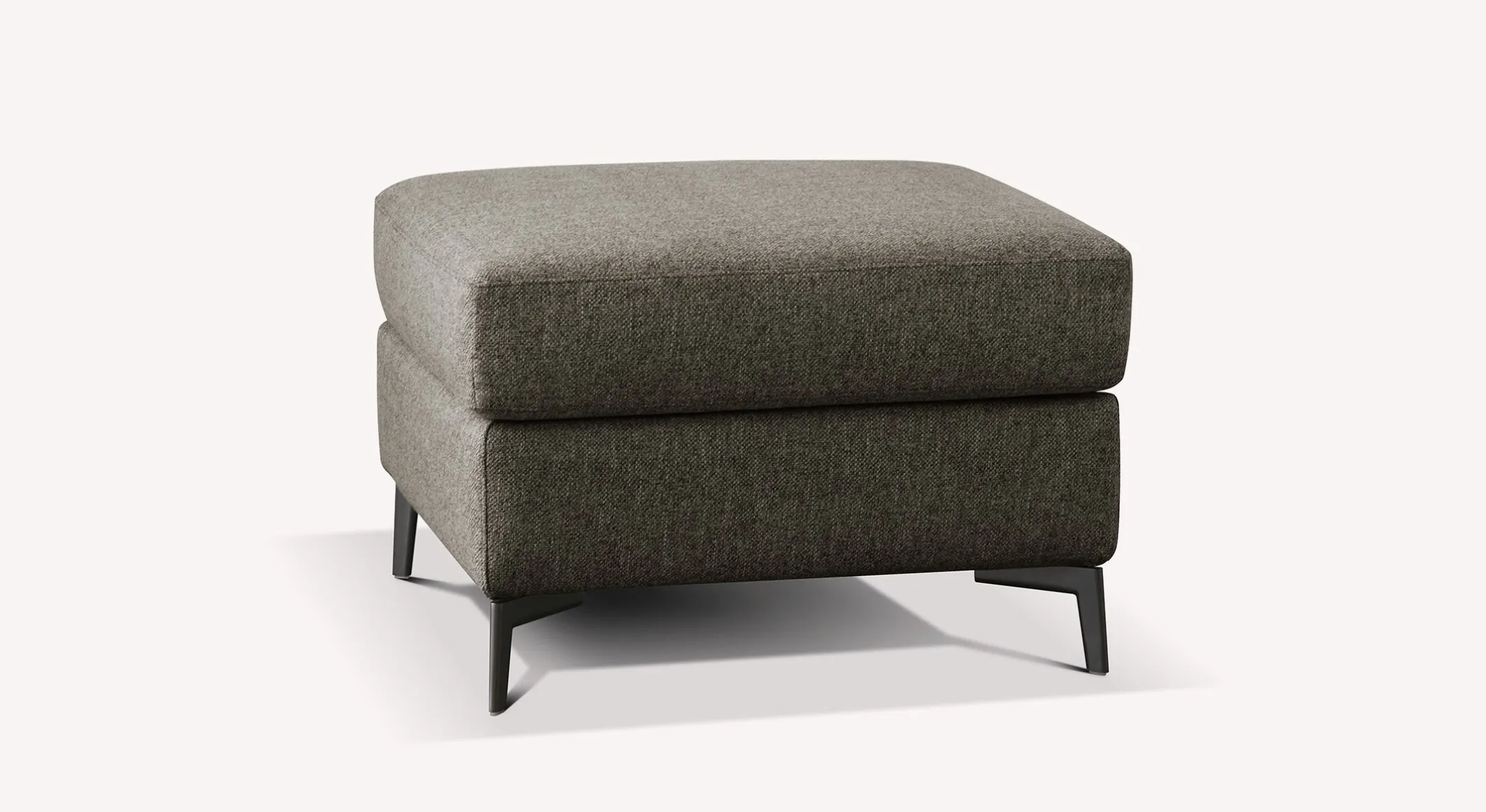 Lot canapé angle et pouf LISBONA