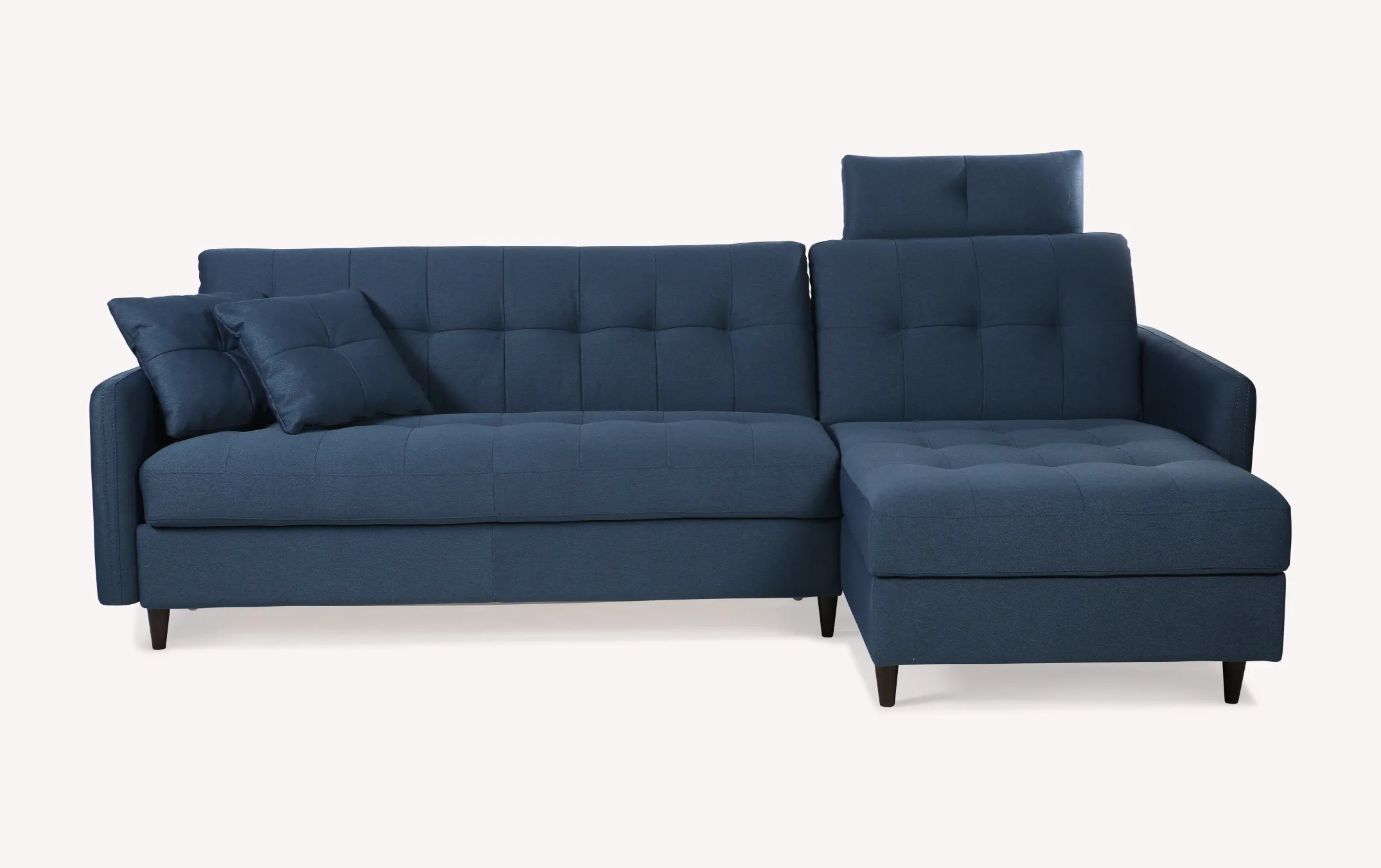 Lot canapé d'angle et fauteuil SOHO