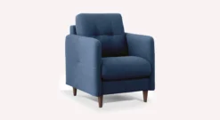 Lot canapé d'angle et fauteuil SOHO