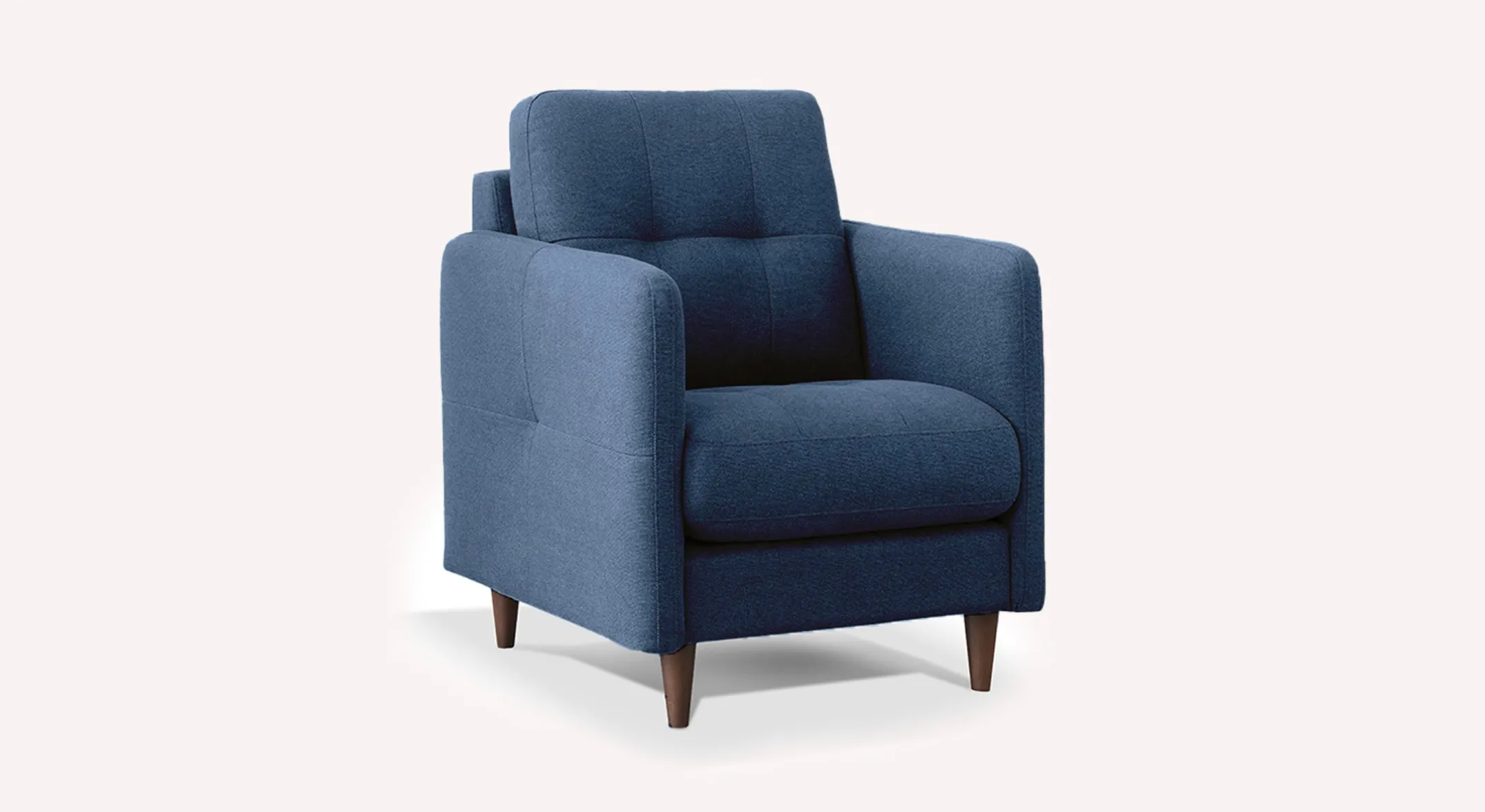 Lot canapé d'angle et fauteuil SOHO