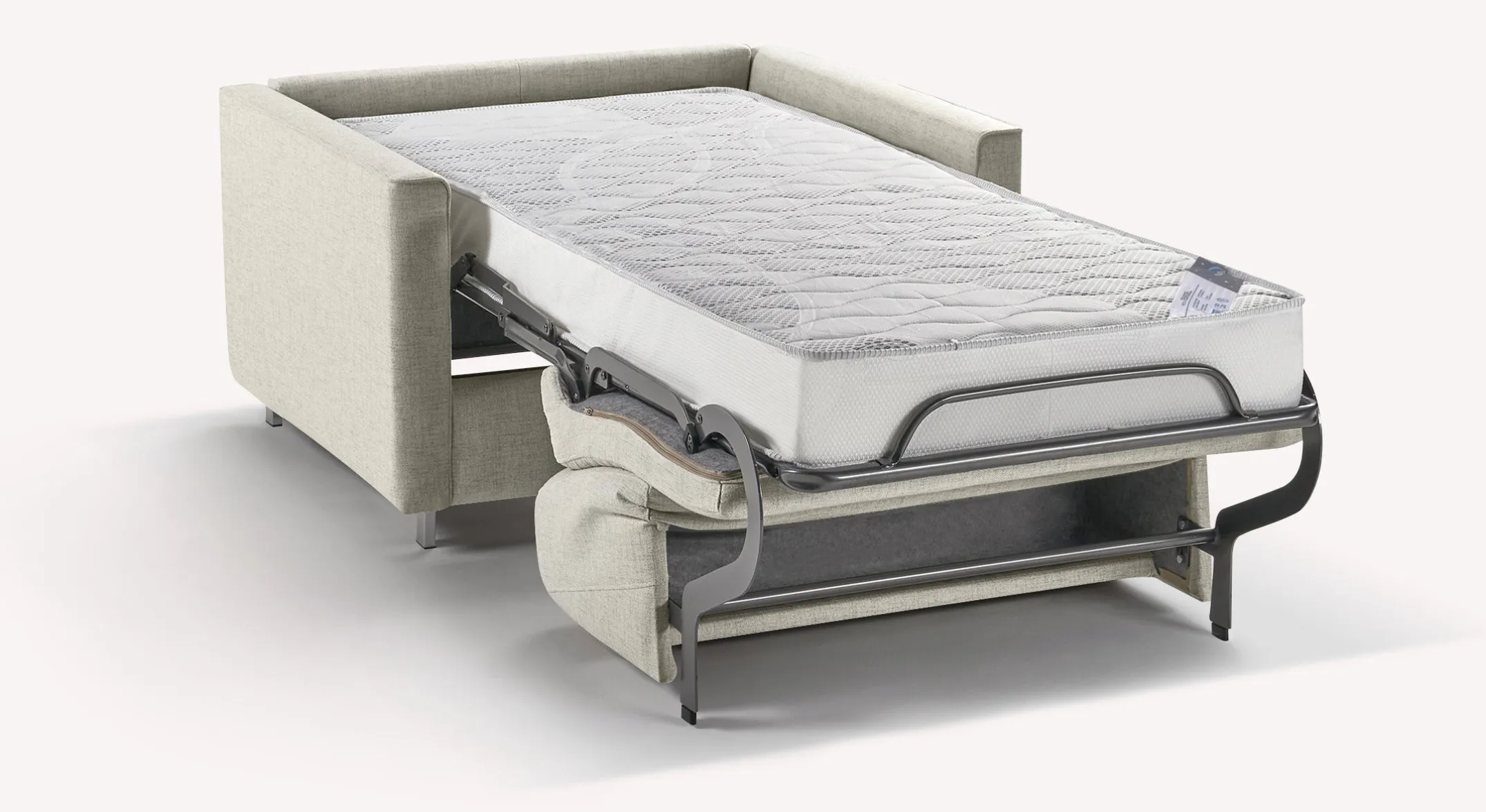 Lot canapé et fauteuil JIMMY Foster Ivoire
