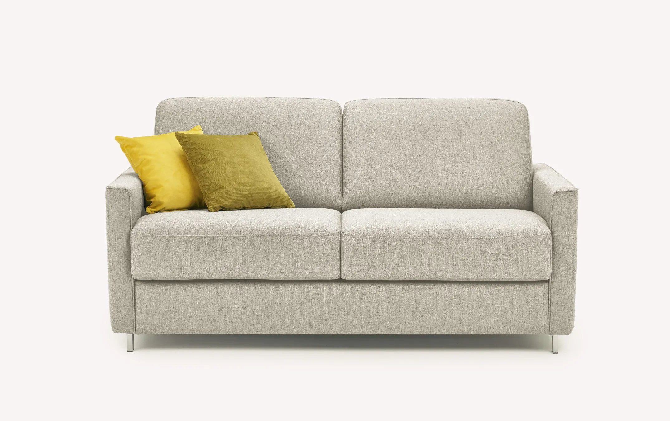 Lot canapé et fauteuil JIMMY Foster Ivoire