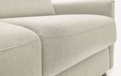 Lot canapé et fauteuil JIMMY Foster Ivoire