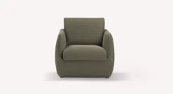 Lot canapé et fauteuil LUZ