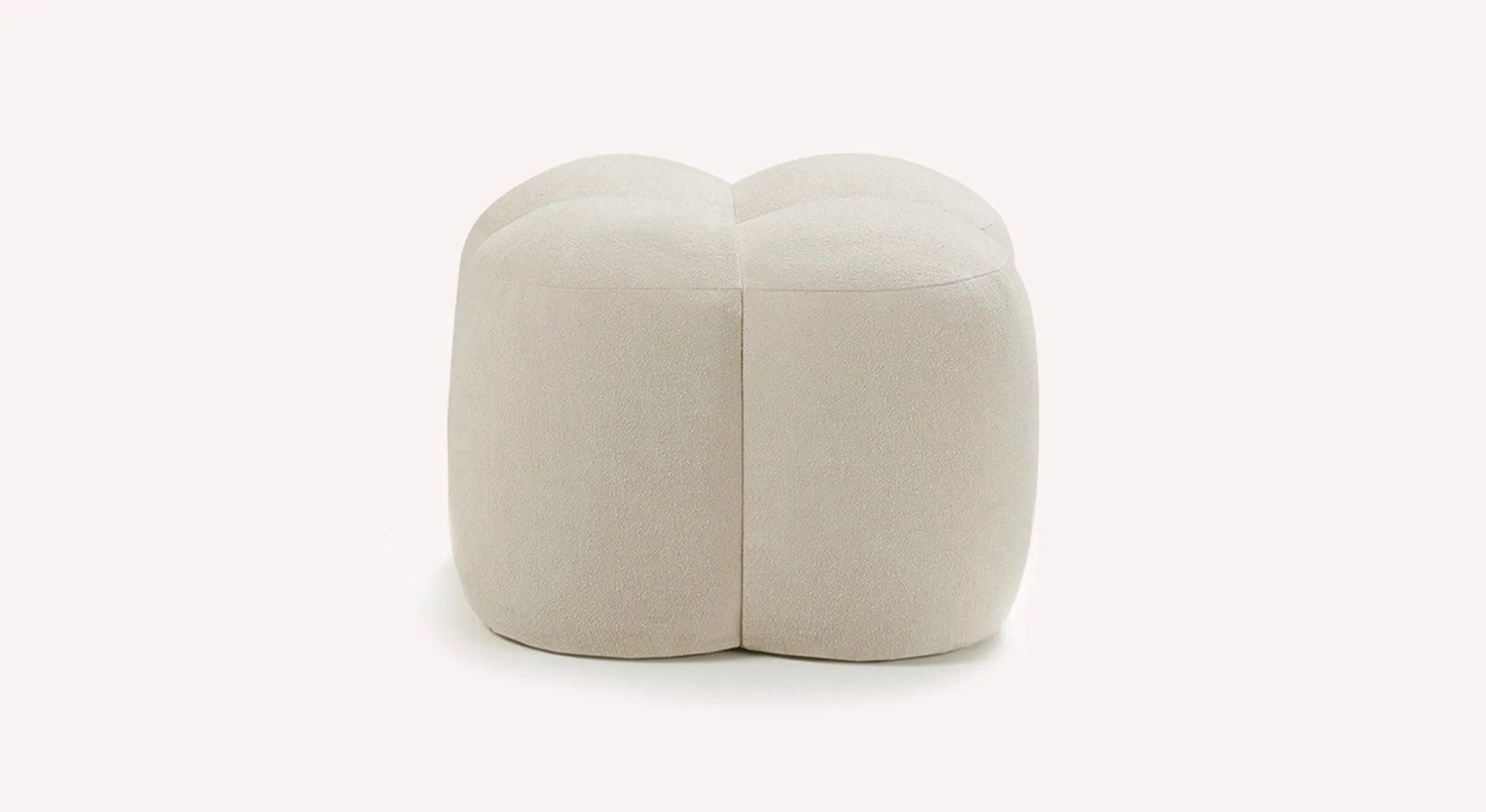 Lot canapé et pouf MAMA