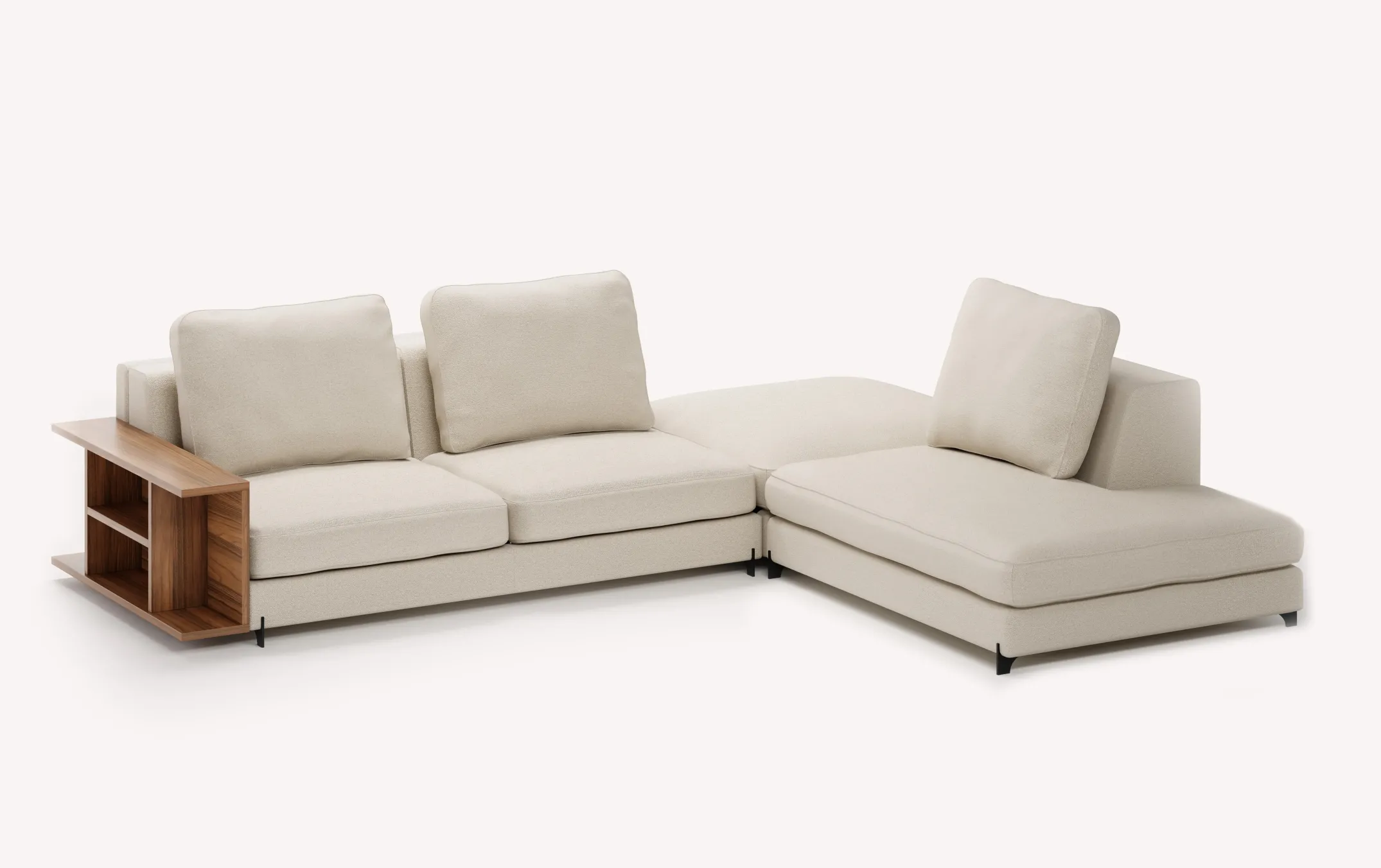 Module NELLY Pouf d'angle