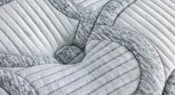 Pack lit coffre, matelas et tête de lit AMSTERDAM