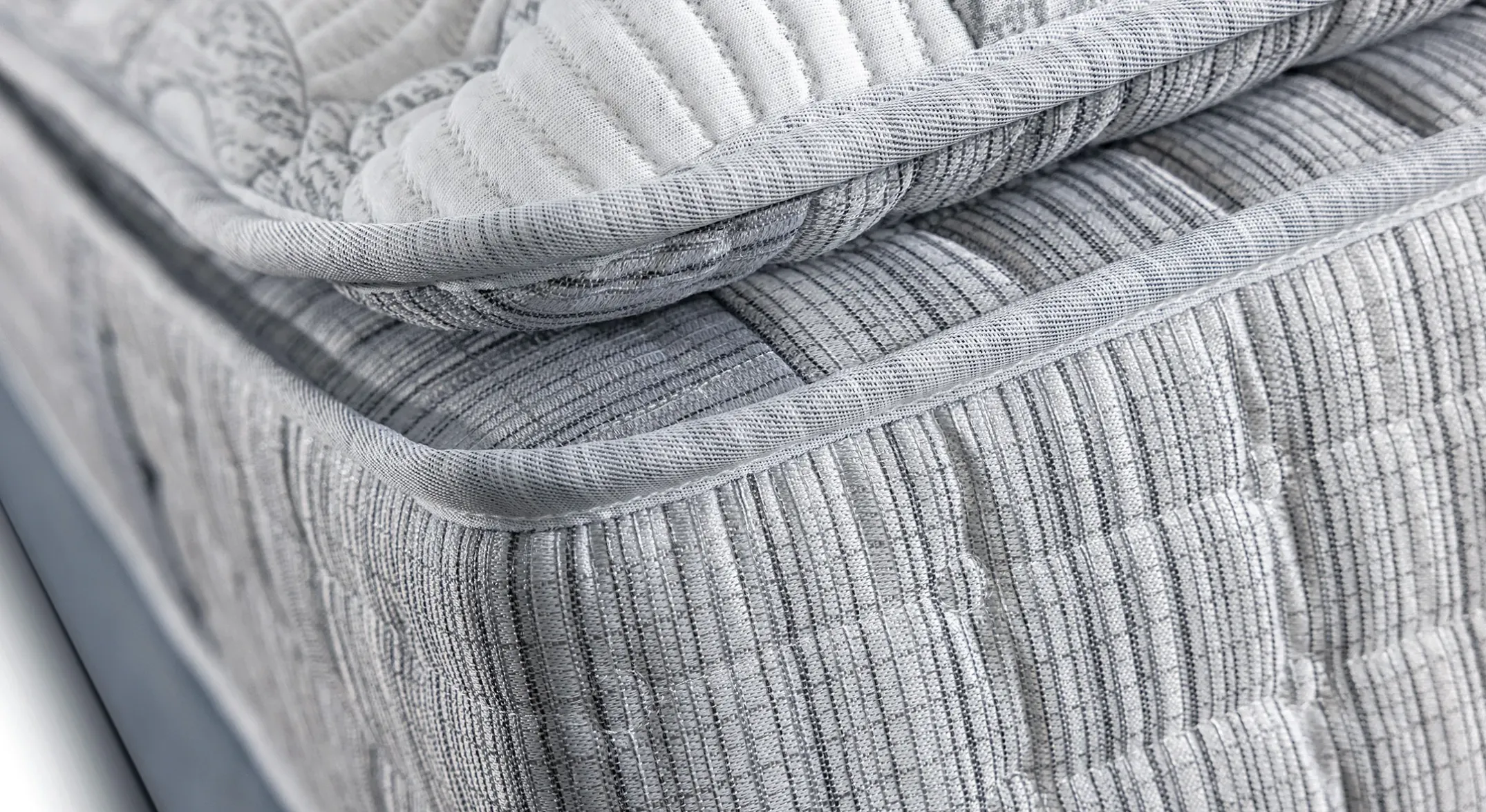Pack lit coffre, matelas et tête de lit AMSTERDAM