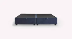 Pack lit coffre, matelas et tête de lit NINA