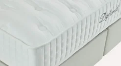 Pack lit coffre, matelas et tête de lit NINA
