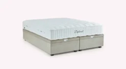Pack lit coffre, matelas et tête de lit WARREN