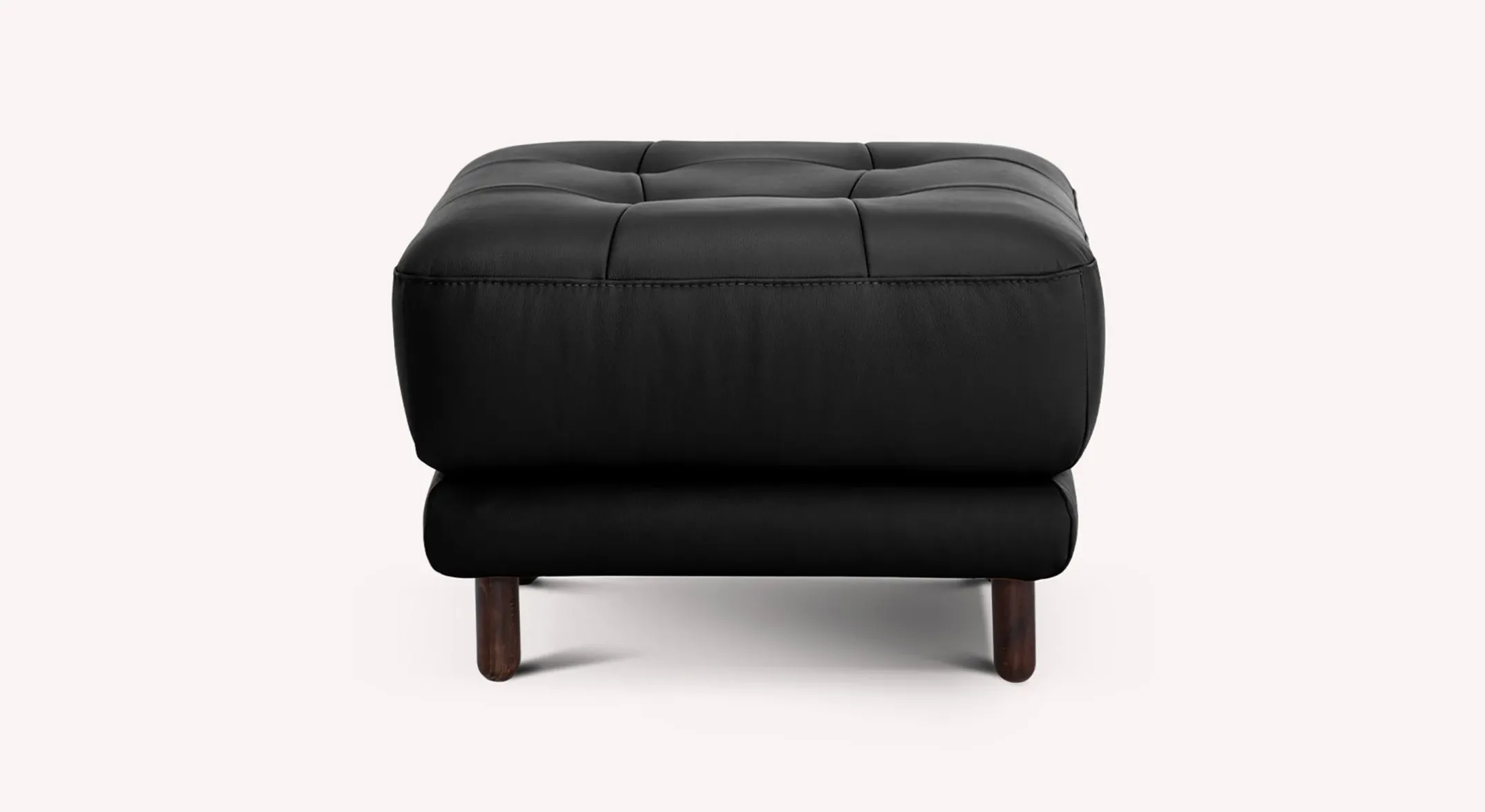 Pouf CLARK Cuir