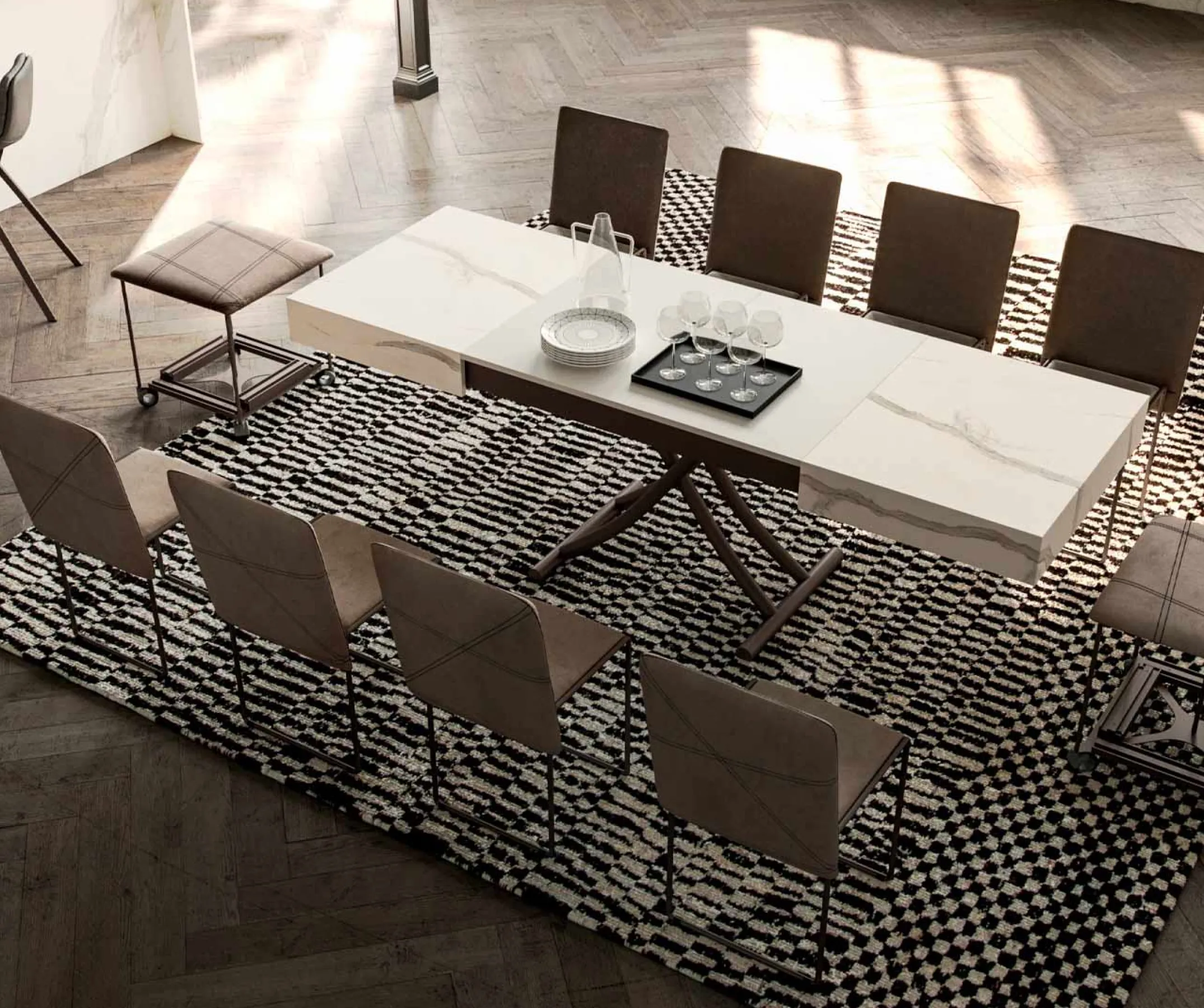 Table extensible BOX