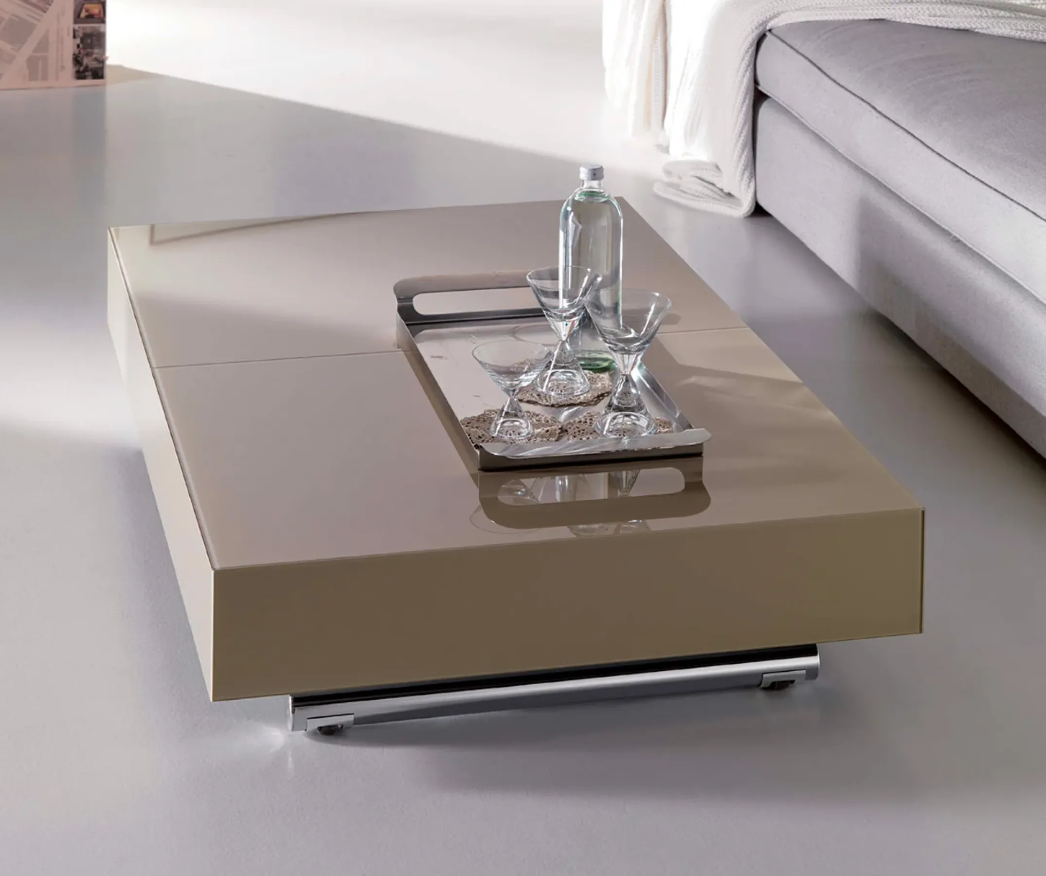 Table extensible BOX
