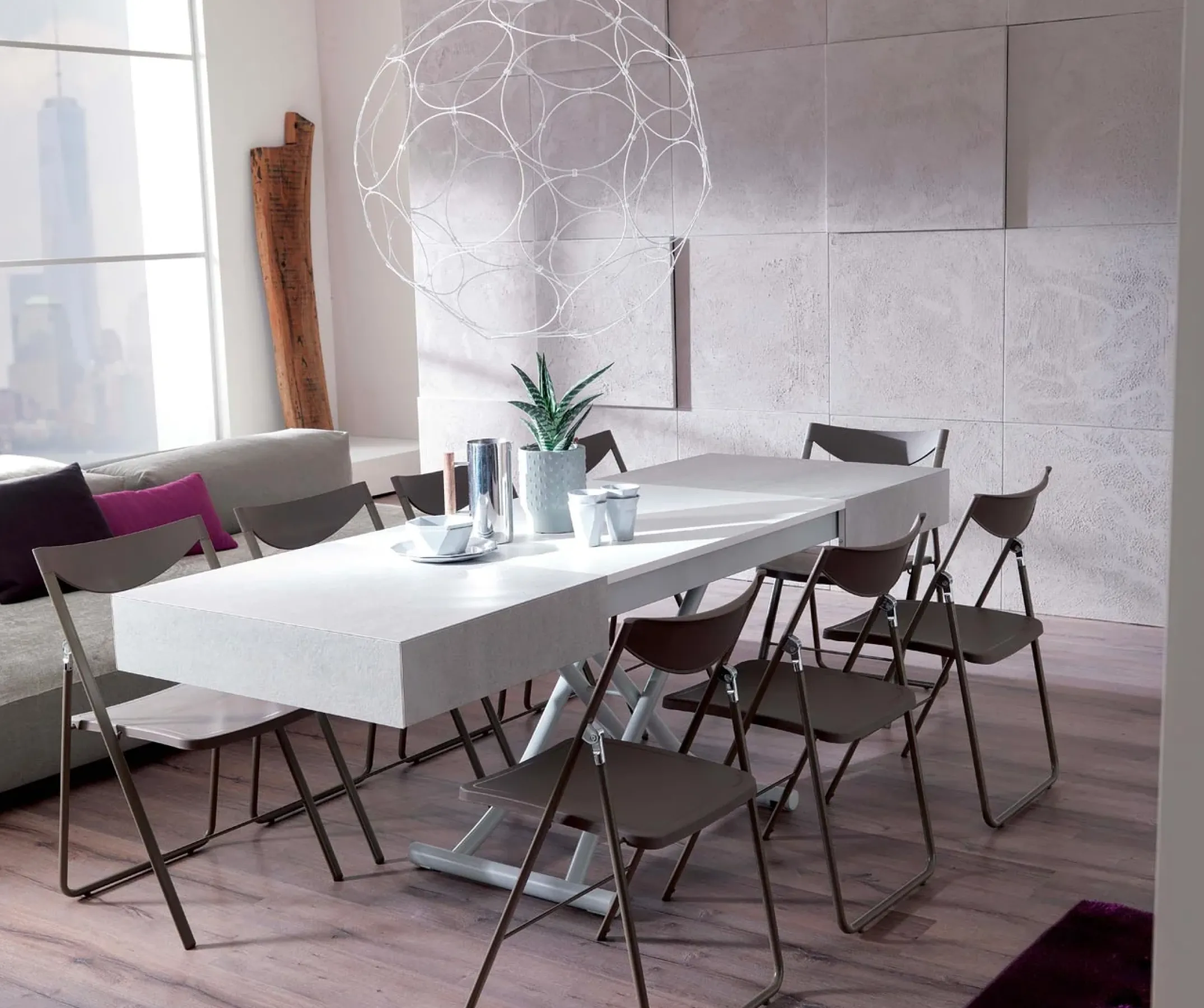 Table extensible BOX