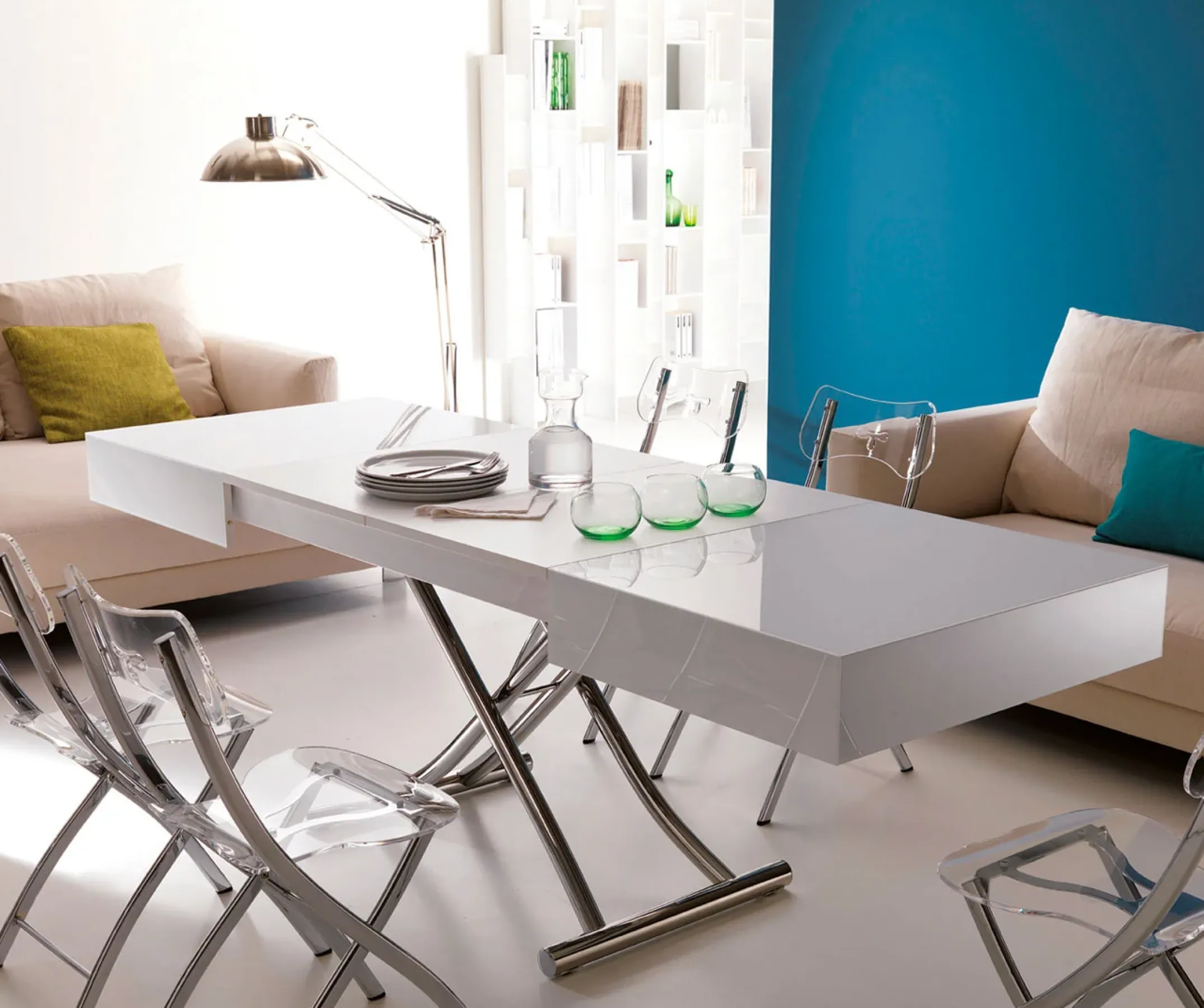 Table extensible BOX
