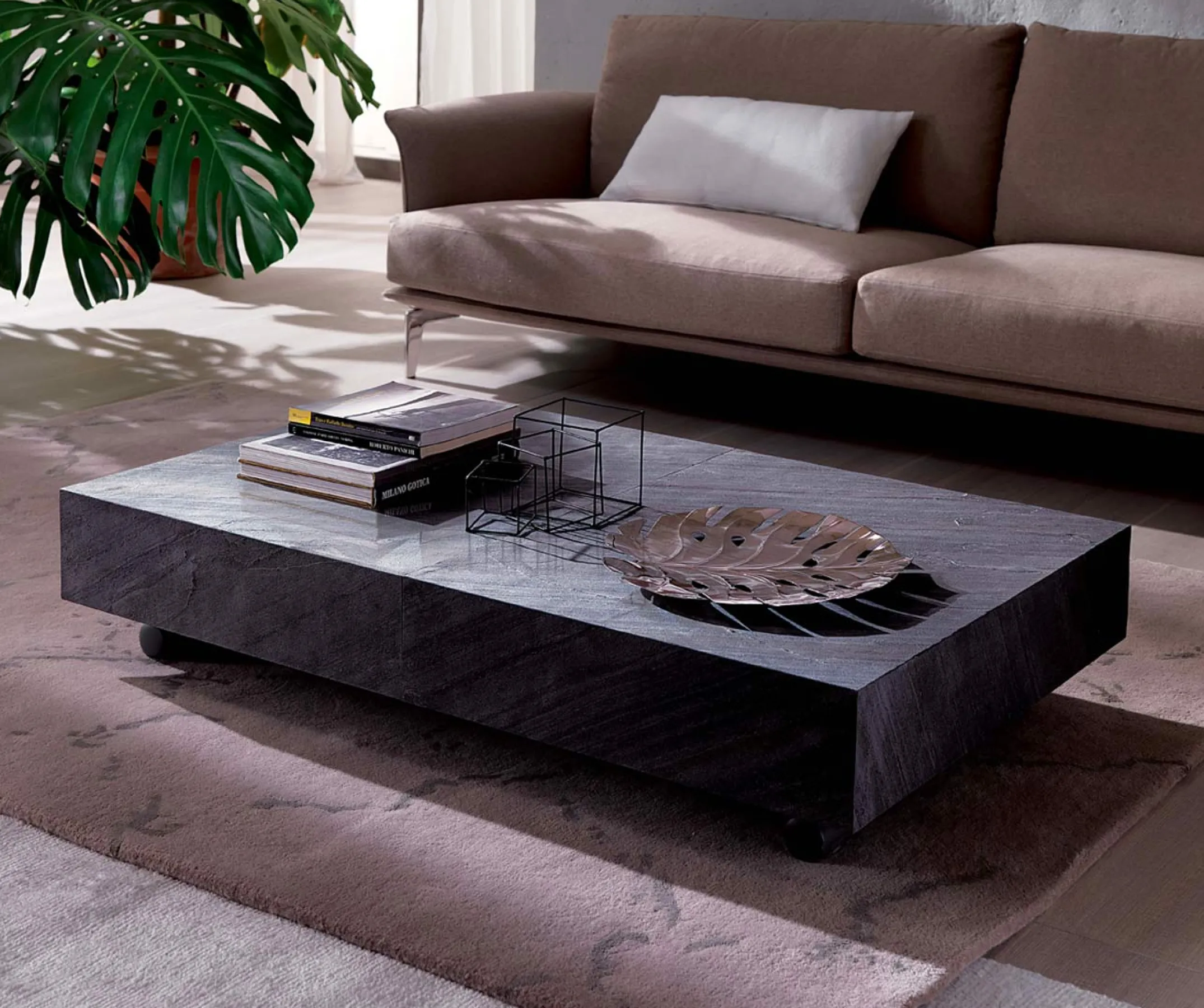 Table extensible BOX LEGNO