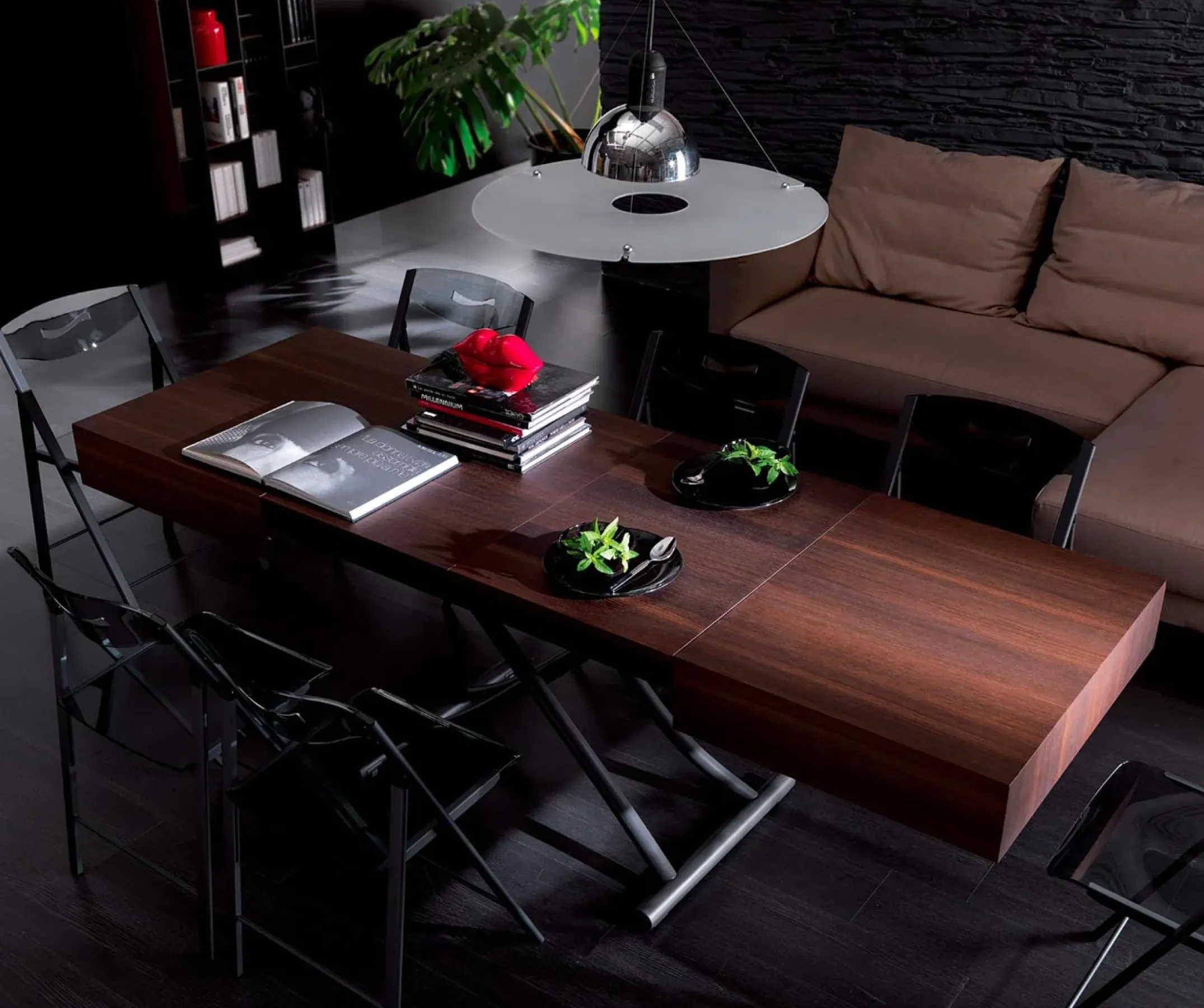 Table extensible BOX LEGNO
