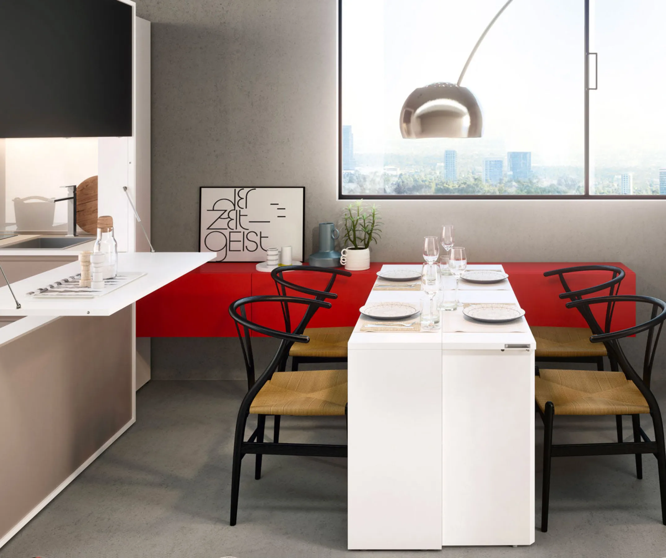 Table extensible GIRO