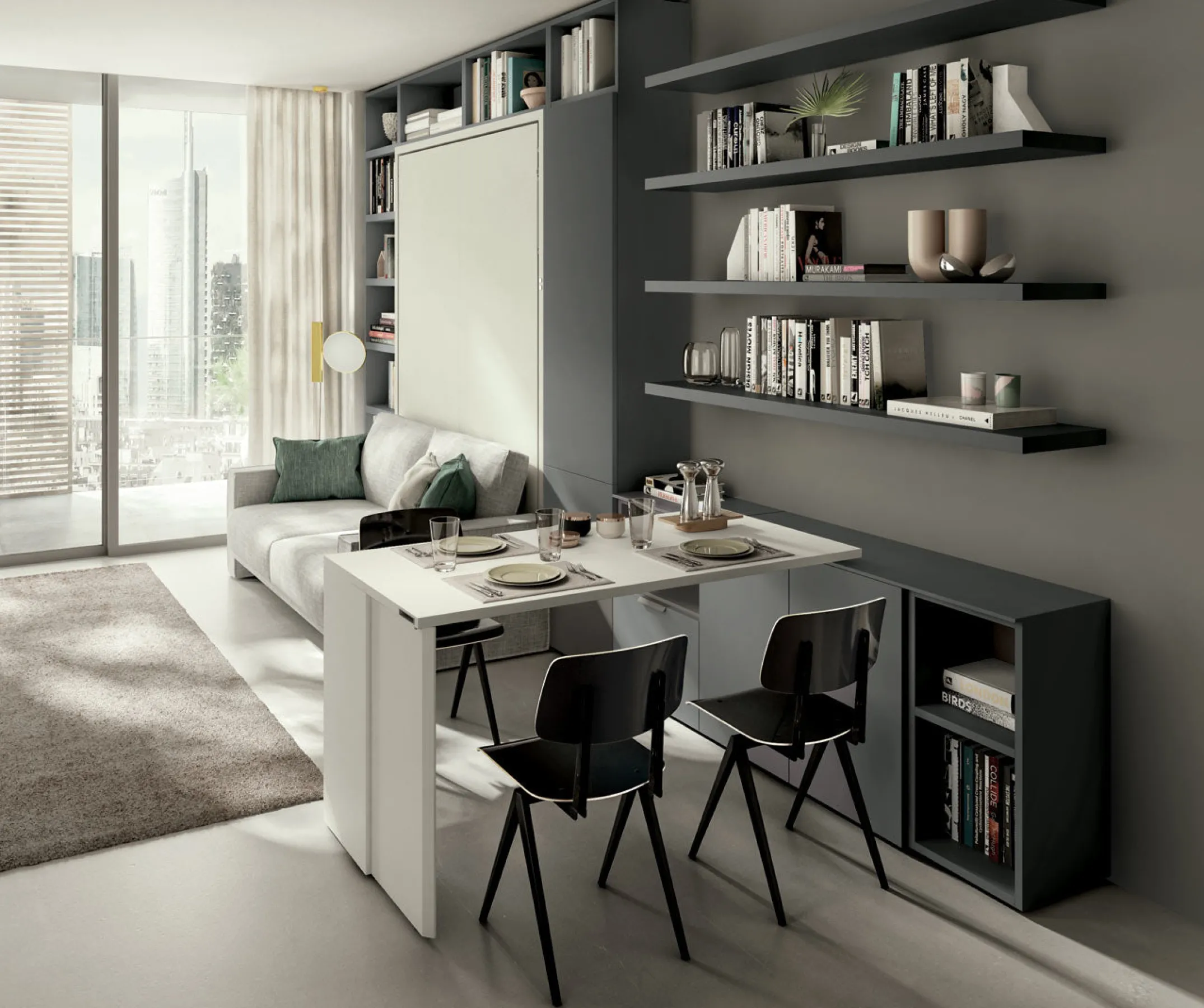 Table extensible GIRO