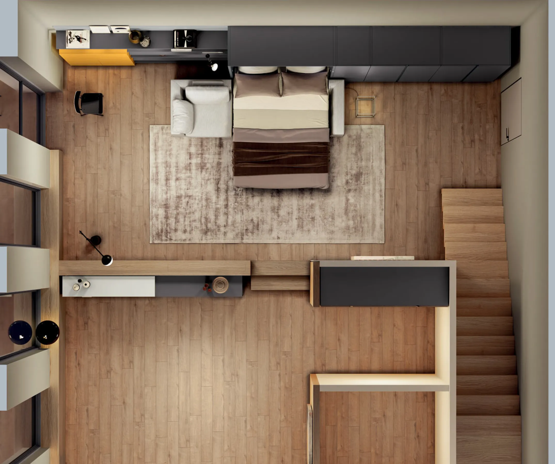 Table extensible GIRO