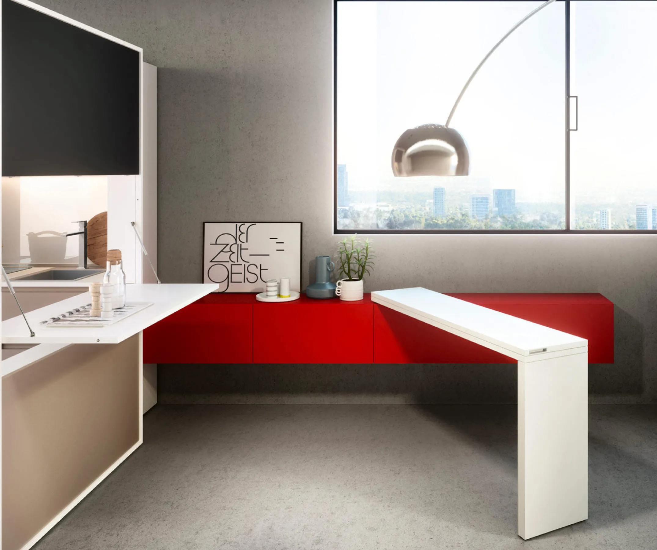 Table extensible GIRO