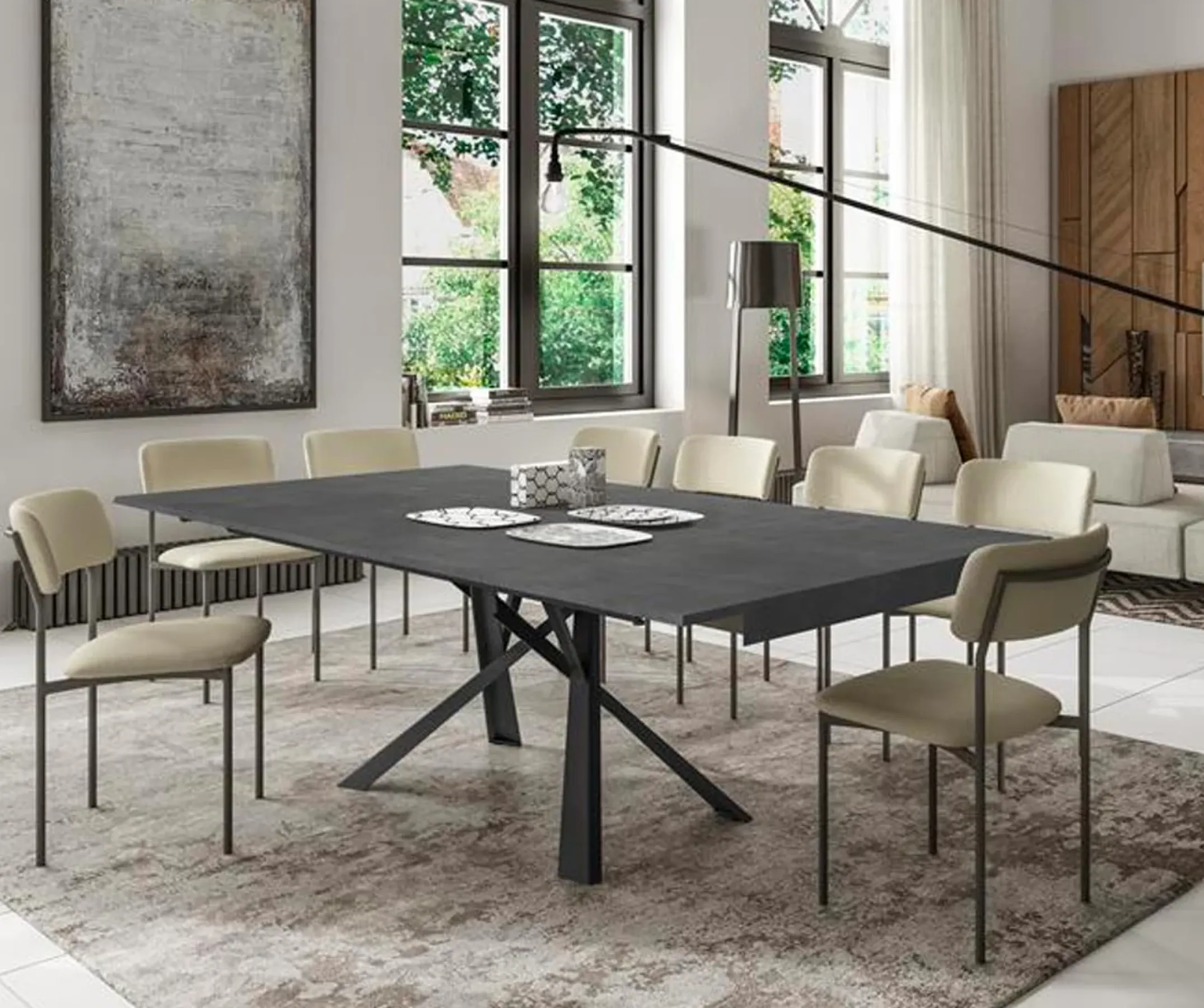 Table extensible LUNGO LARGO