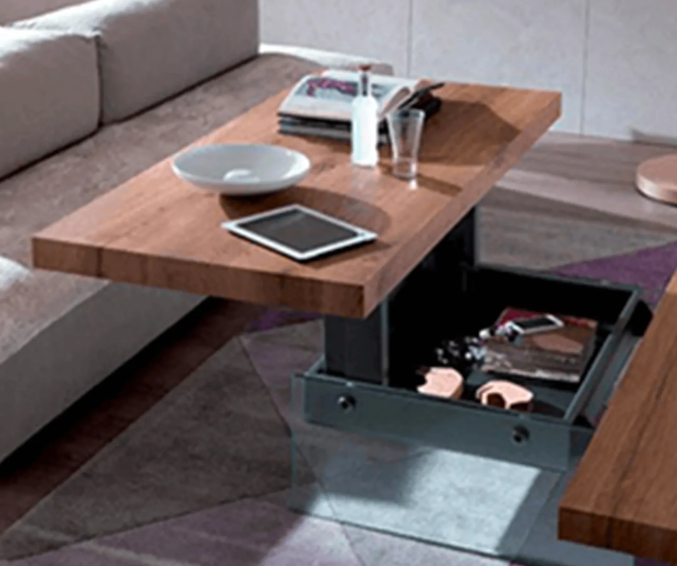 Table extensible MARKUS