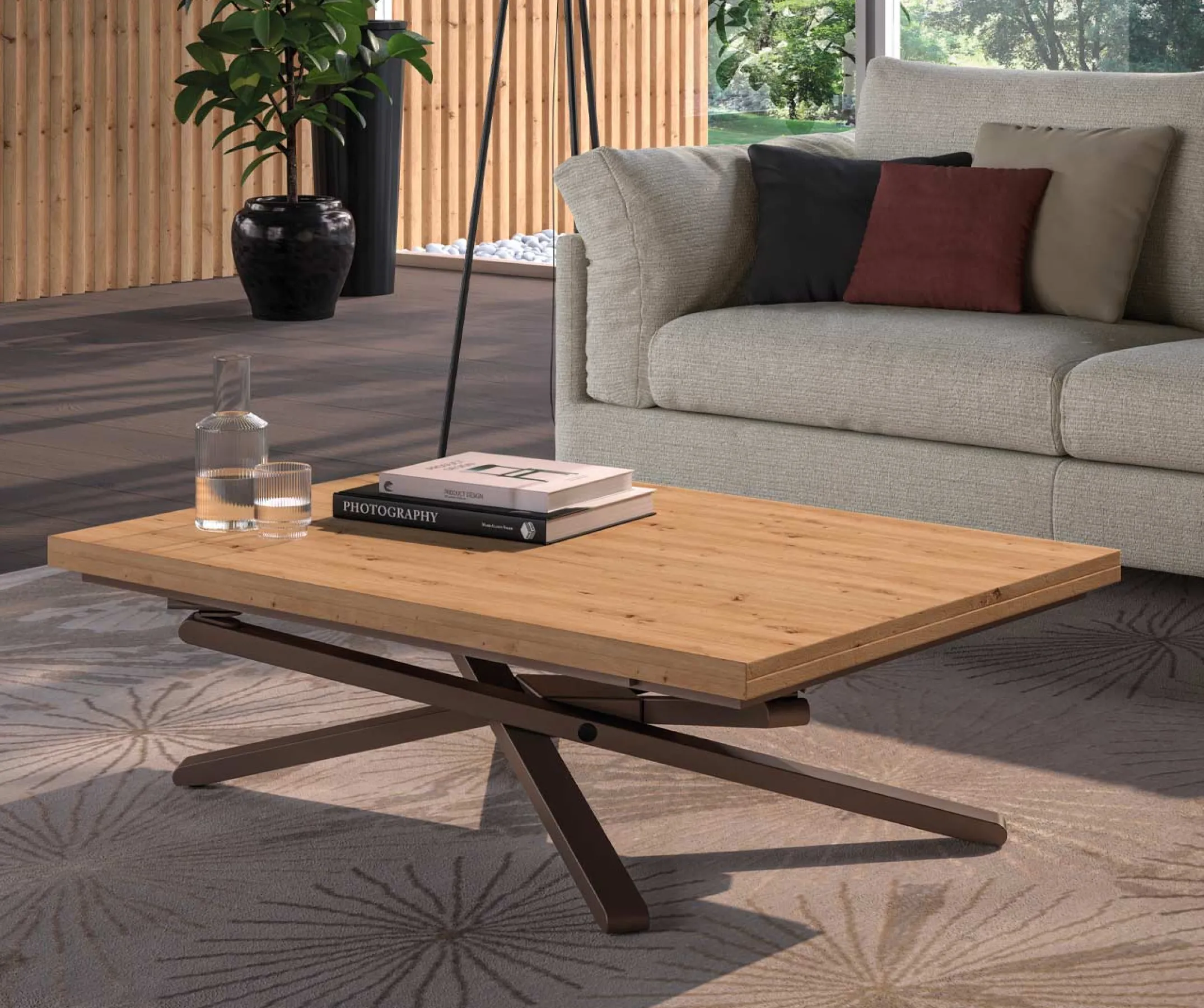 Table extensible SHAZAM