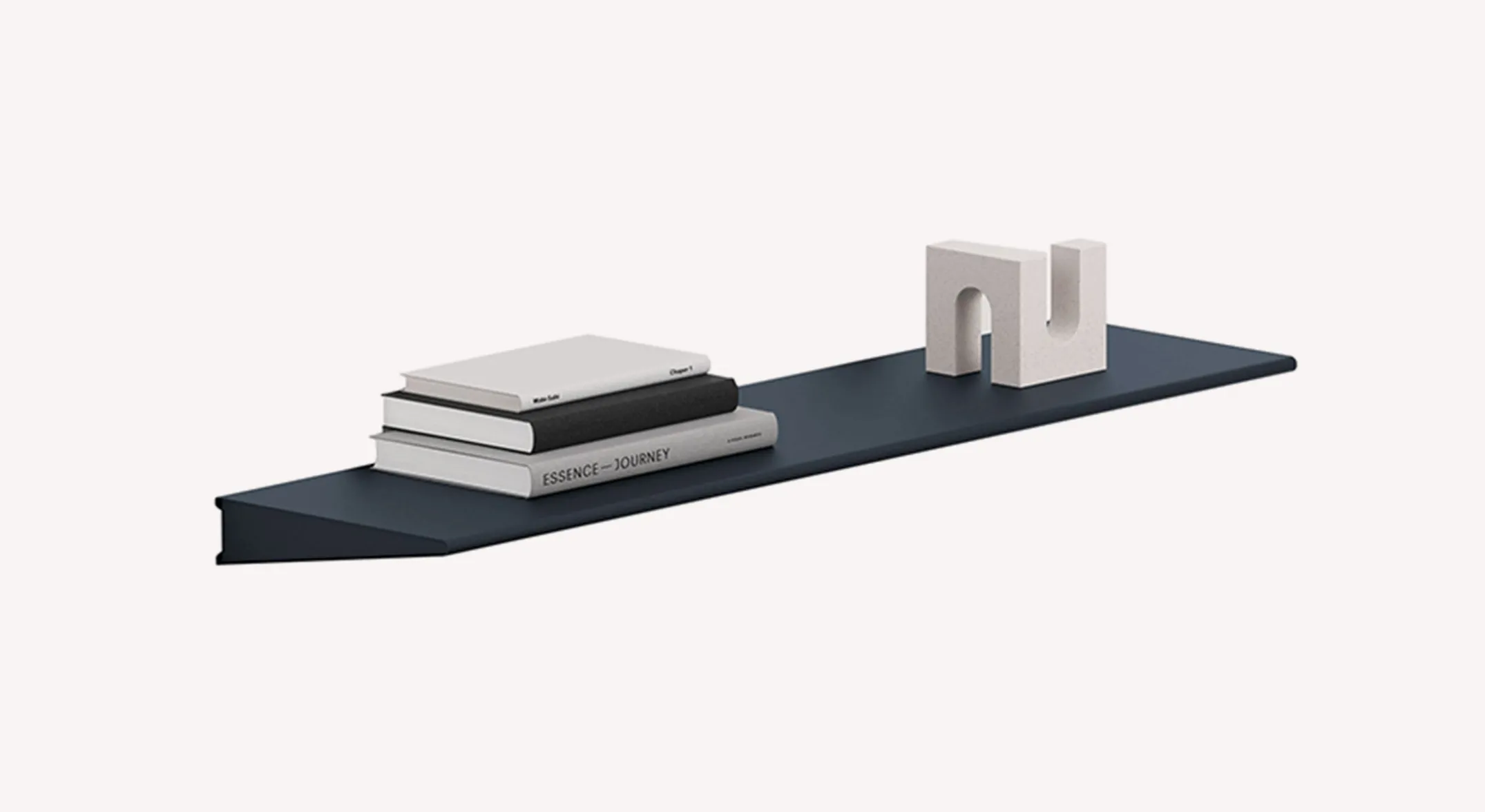 Étagère TINY Aluminium Bleu
