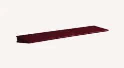 Étagère TINY Aluminium Marsala
