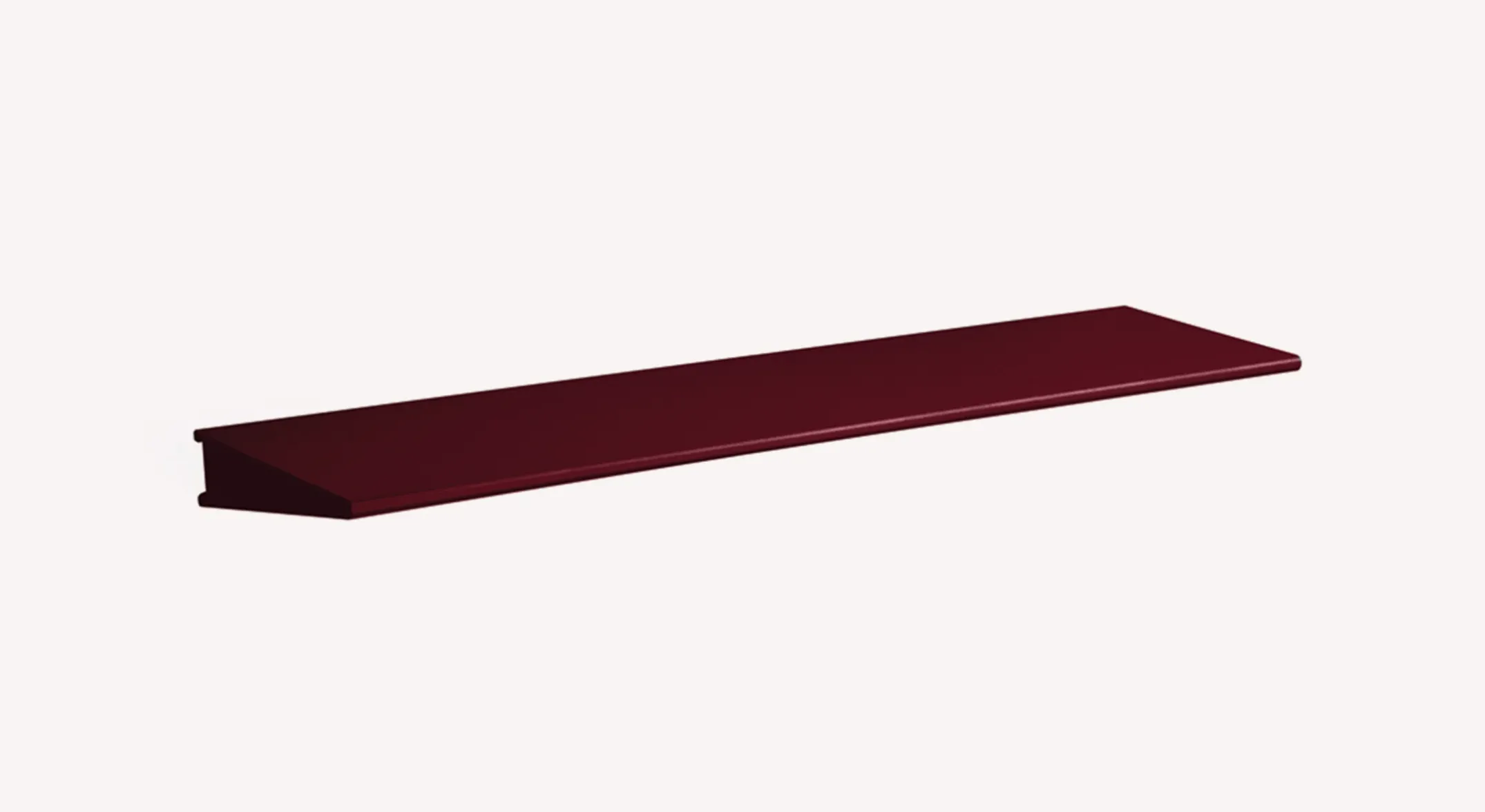 Étagère TINY Aluminium Marsala