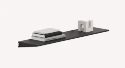Étagère TINY Aluminium Noir